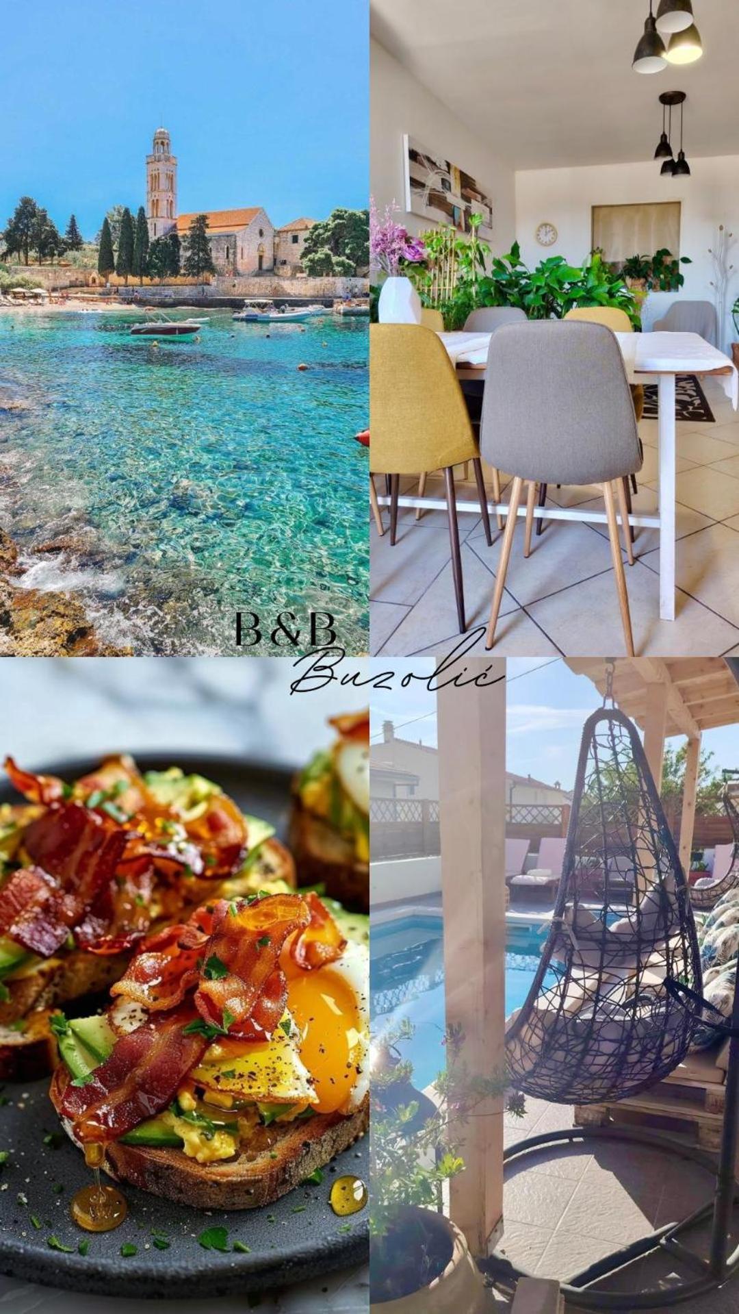 B&B Buzolic Hvar Town Kültér fotó